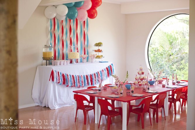 Carnival Birthday Party Decorations