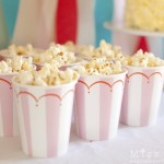Carnival Party Popcorn Cups