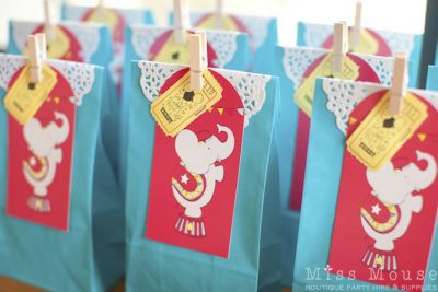 Carnival Party Loot Bags