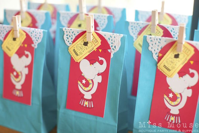 Carnival Party Loot Bags