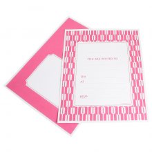 Invitations ~ Habitat Cerise