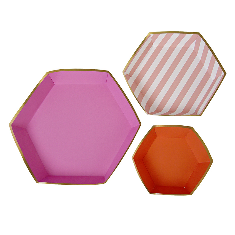 Platters ~ Toot Sweet Pink