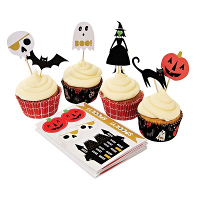 Cupcake Kit ~ Something Wicked