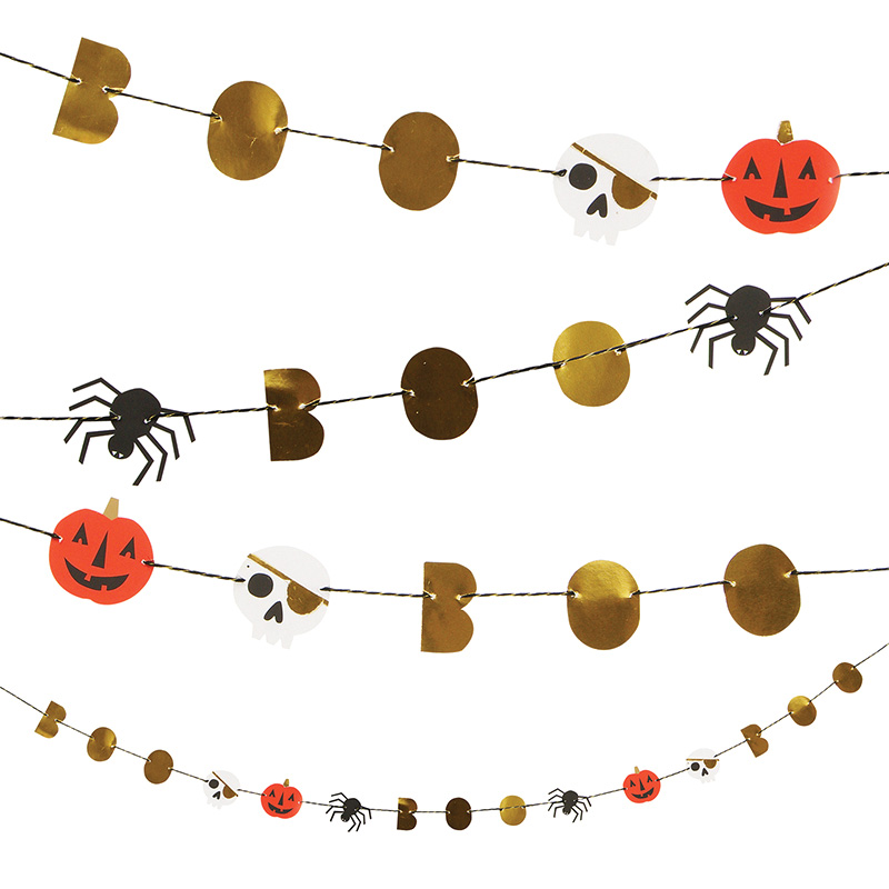 Mini Garland ~ Something Wicked