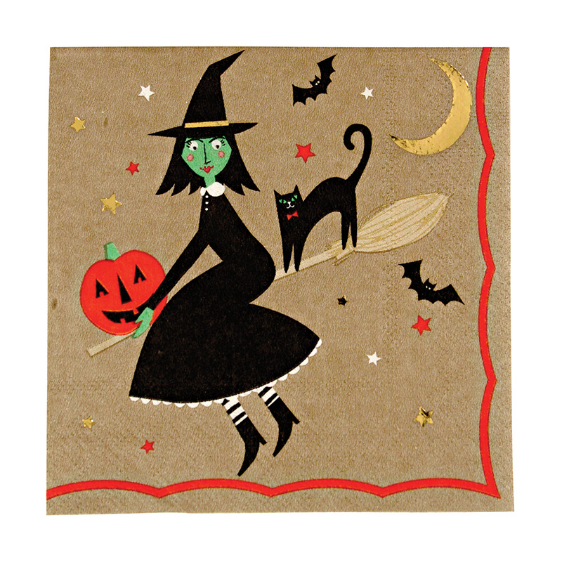 Paper Napkins ~ Something Wicked