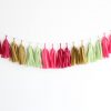 Tassel Garland ~ Pomme