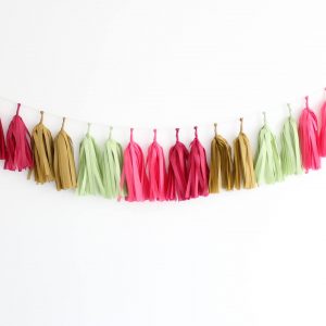 Tassel Garland ~ Pomme