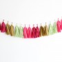 Tassel Garland ~ Pomme