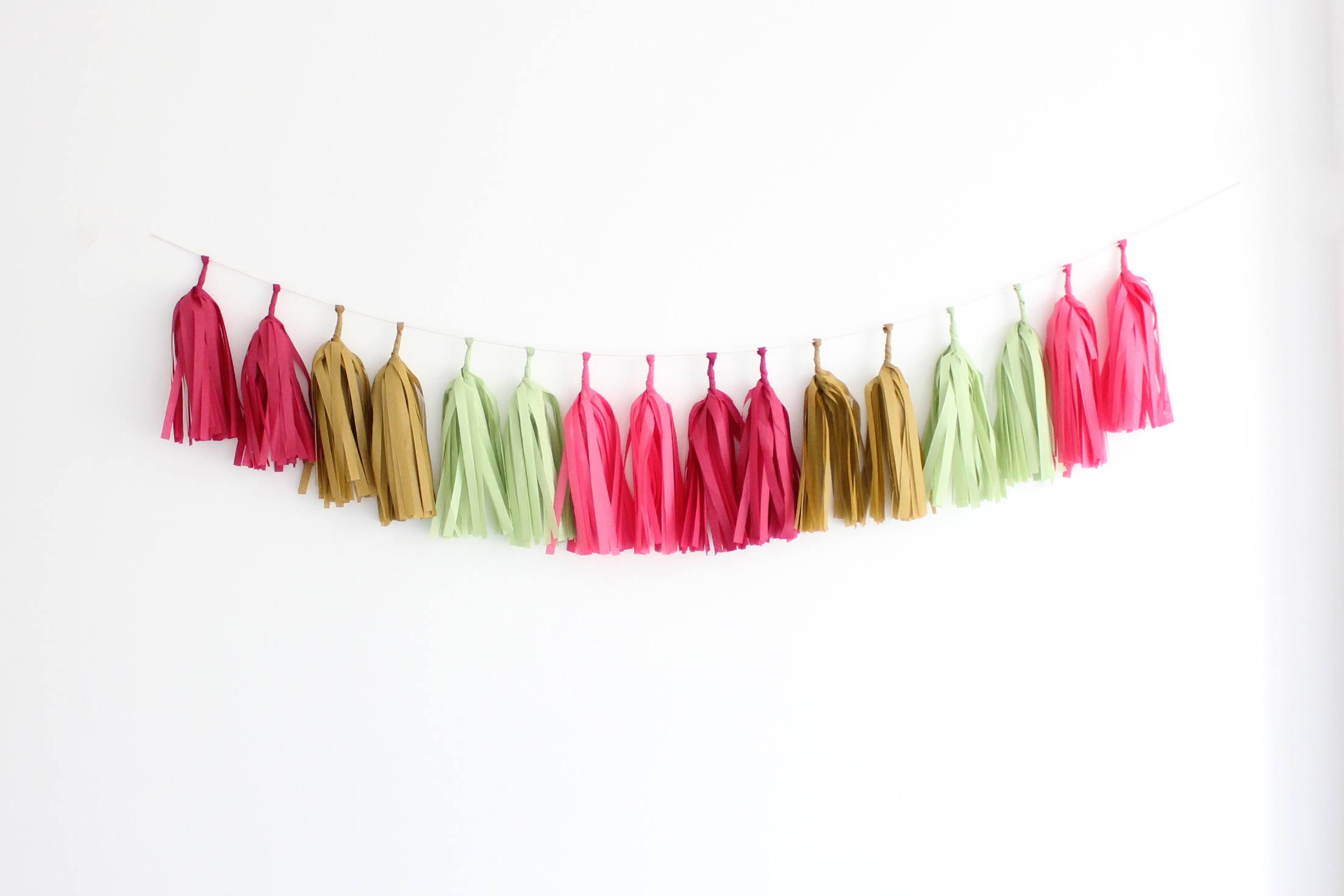 Tassel Garland ~ Pomme Auckland  NZ  Miss Mouse