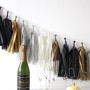 Tassel Garland ~ Tuxedo