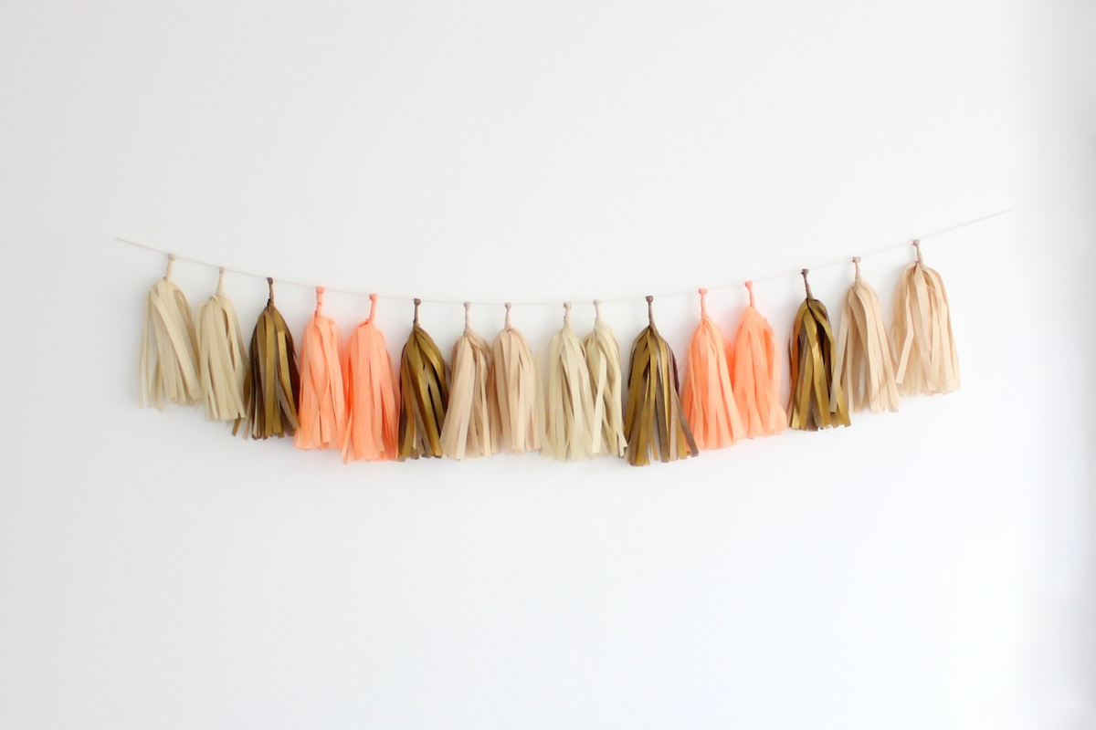 Tassel Garland ~ Nectar