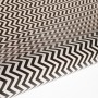 Table Runner / Gift Wrap ~ Black Chevron