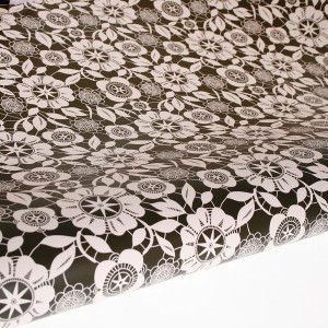 Table Runner / Gift Wrap ~ Lace Garden