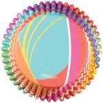 Baking Cups ~ Rainbow Stripes