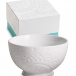 White Filigree Bowl