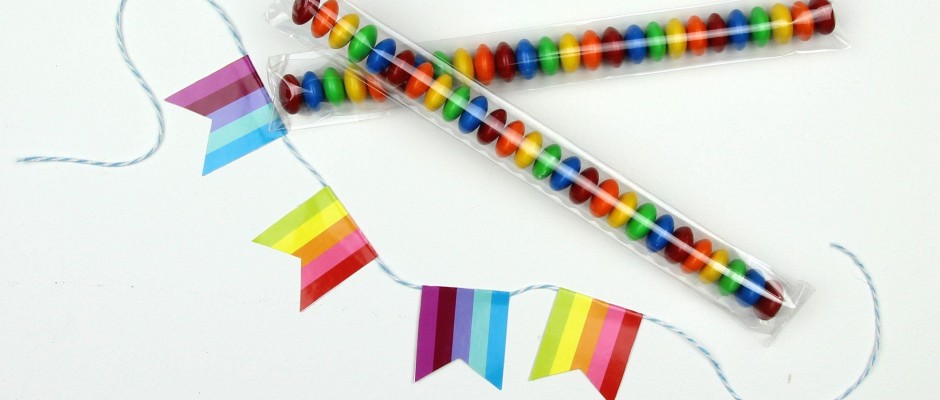 Rainbow Party Supplies