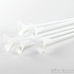 Balloon Sticks ~ White