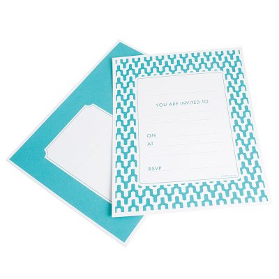 Invitations ~ Habitat Teal