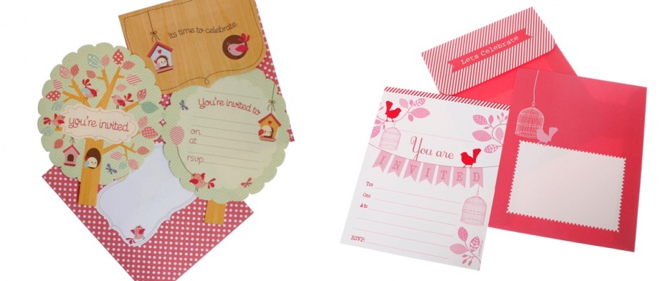 Kids Party Invitations