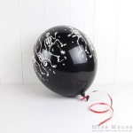 Black Skeletons Balloons