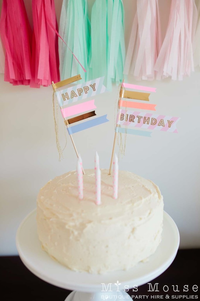 Birthday Cake Decorations