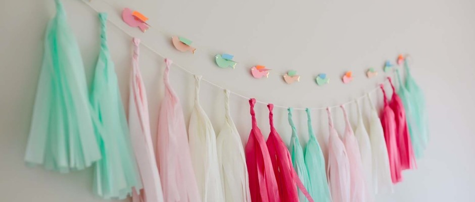 Simple Party Decorations