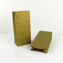 Paper Party Bag ~ Gold