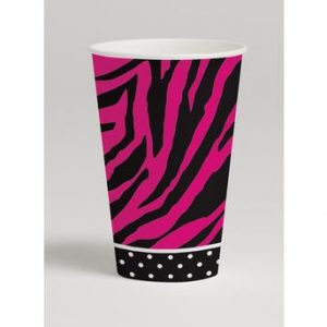 Paper Cups ~ Pink Zebra Boutique