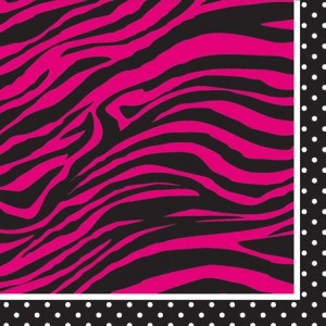 Paper Napkins ~ Pink Zebra Boutique