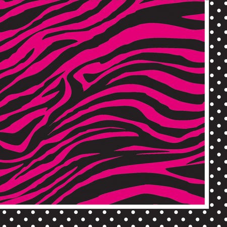 Paper Napkins ~ Pink Zebra Boutique