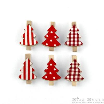 Christmas Tree Pegs