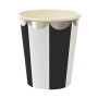 Paper Cups ~ Toot Sweet Black