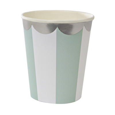 Paper Cups ~ Toot Sweet Mint