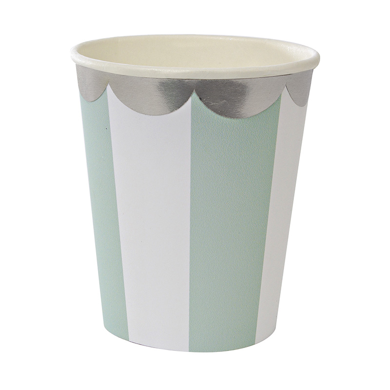Paper Cups ~ Toot Sweet Mint