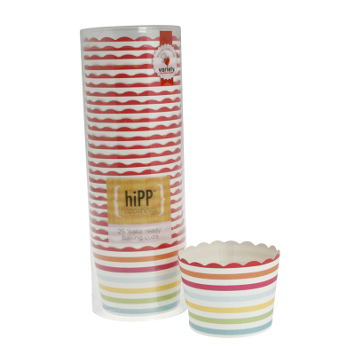 Baking Cups ~ Carnival Stripe