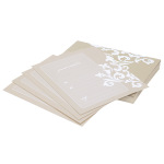 Invitations ~ Ivory Damask