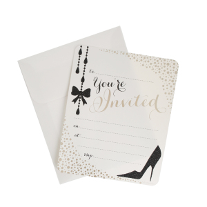 Invitations ~ Glamour