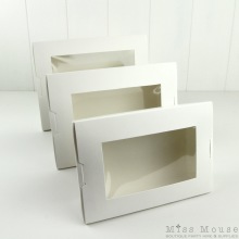 White Window Boxes