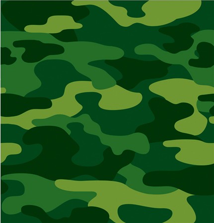 Table Cover ~ Camo Gear