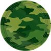 The Camouflage Paper Plates are perfect for your army, hunting or combat inspired party!