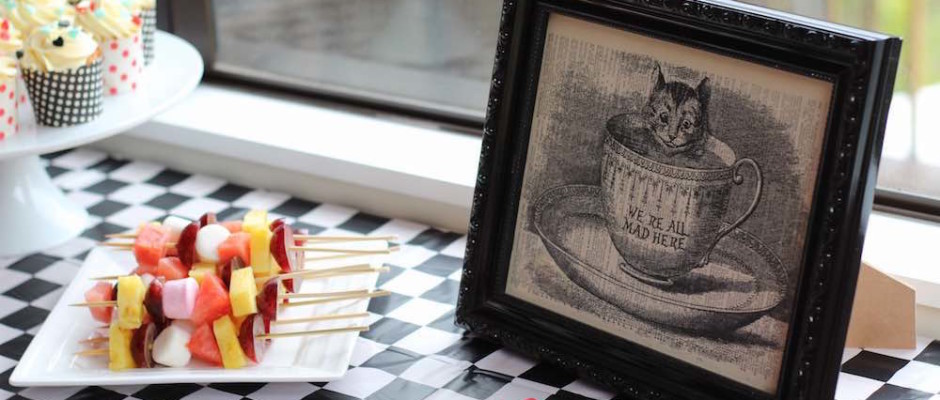 Alice in Wonderland Party Supplies are great for Birthday parties for children