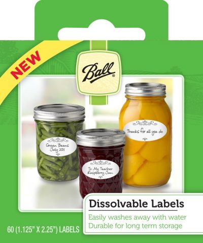 Ball Dissolvable Labels