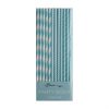 Paper Straws ~ Turquoise