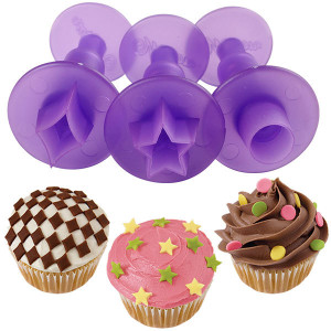 Mini Fondant Cut-Outs Set ~ Classic