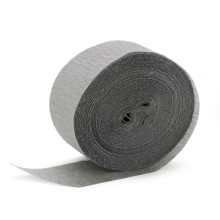 Crepe Paper Streamer ~ Grey