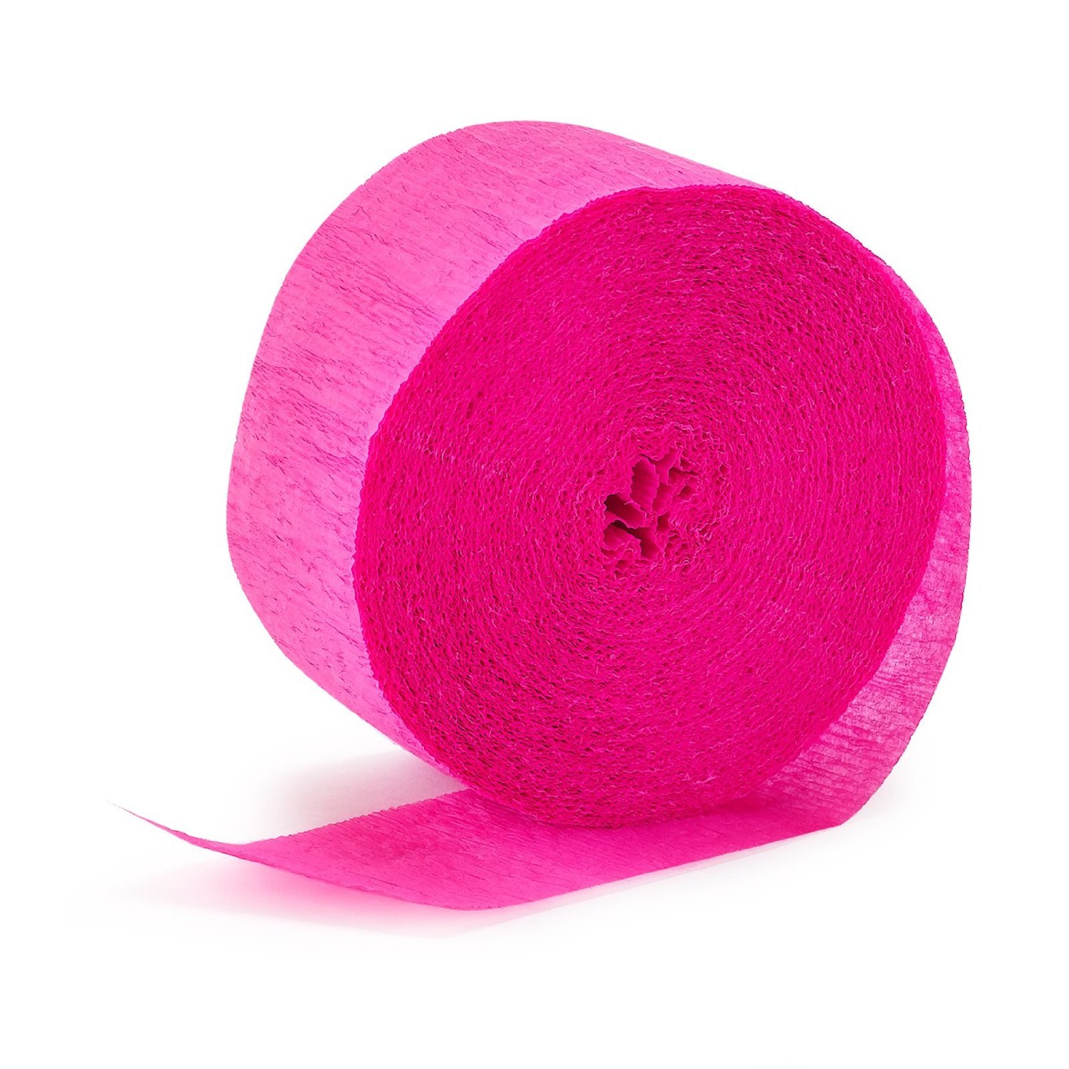Crepe Paper Streamer ~ Hot Pink