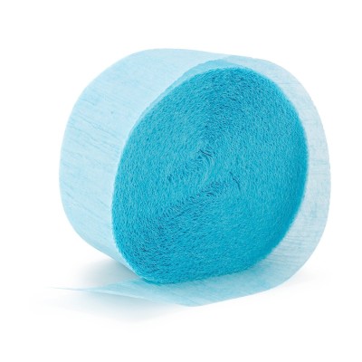 Crepe Paper Streamer ~ Light Blue