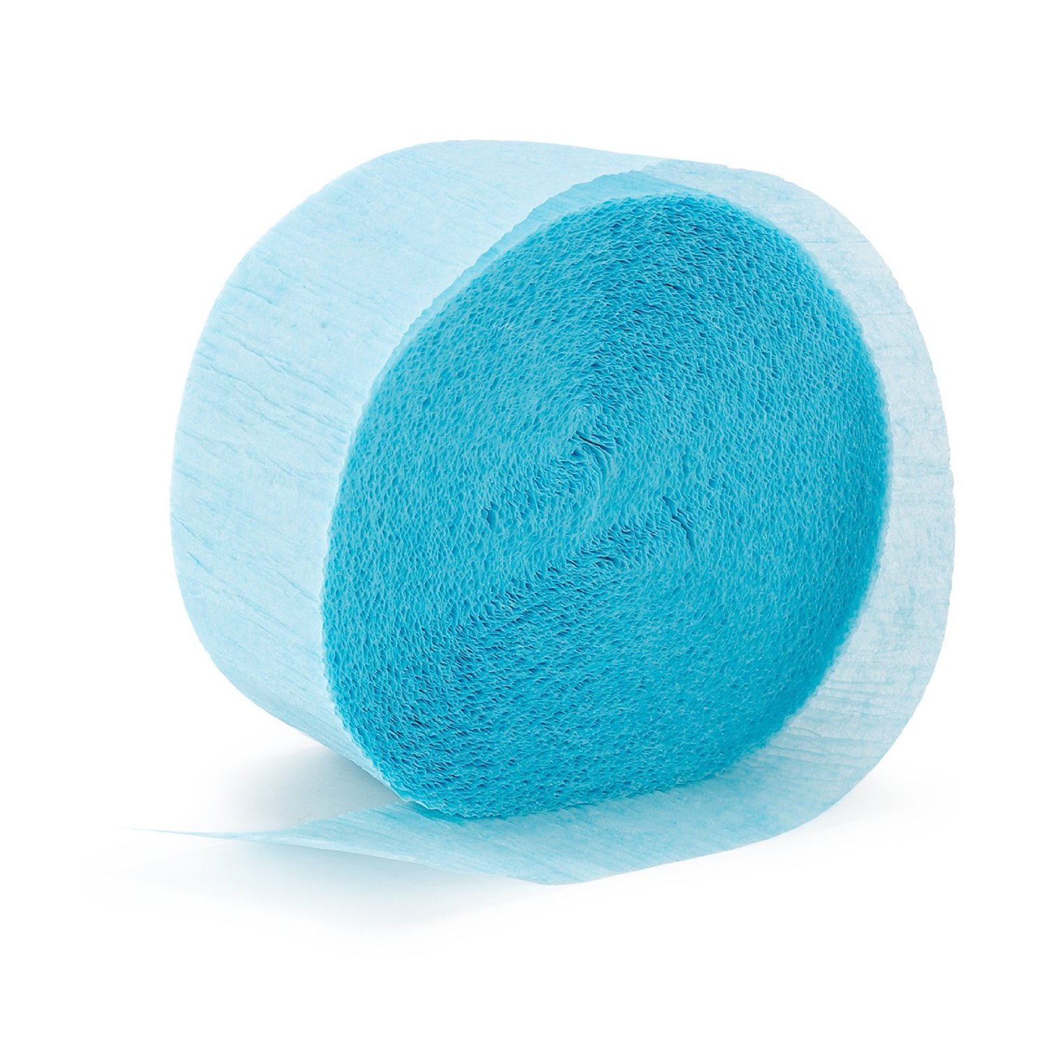 Crepe Paper Streamer ~ Light Blue