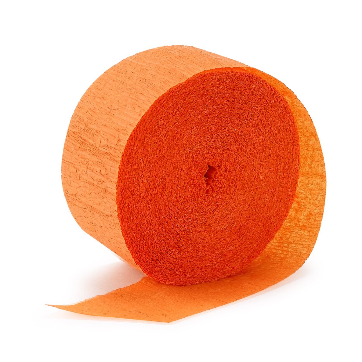 Crepe Paper Streamer ~ Orange