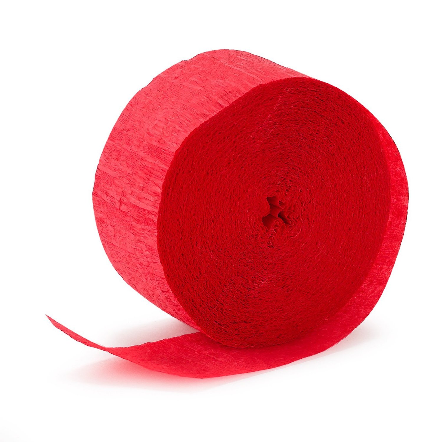 Crepe Paper Streamer ~ Red